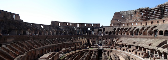 Italy Rome Colloseum